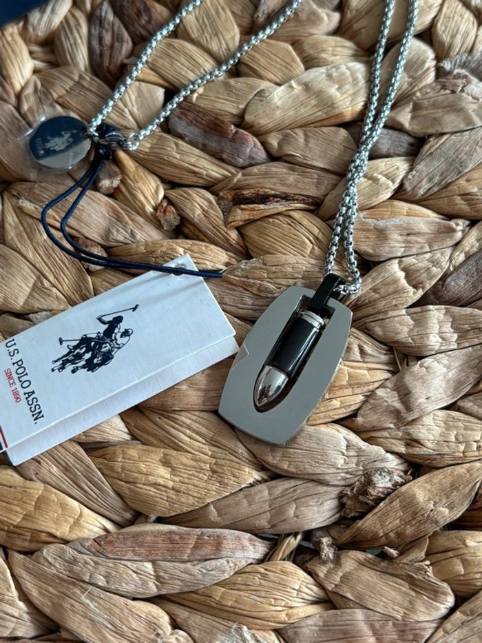 Collier pour homme de la marque US, polo, neuf - photo numéro 2