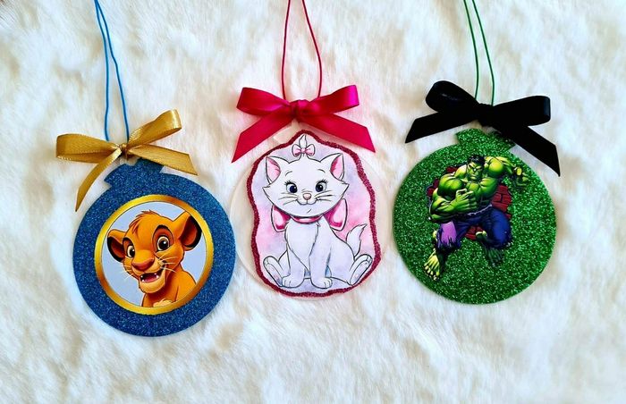 Boule de Noël personnalisée