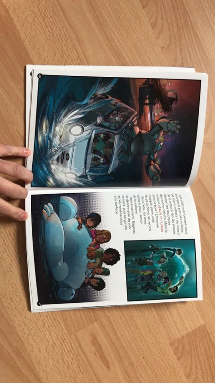 Livre illustré les nouveaux héros - photo numéro 4