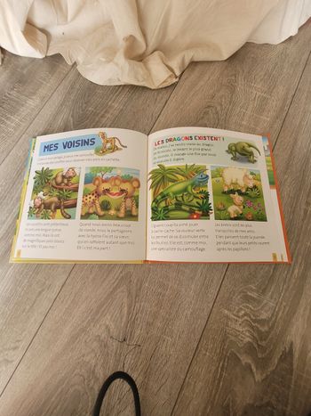 Collection livres et animaux