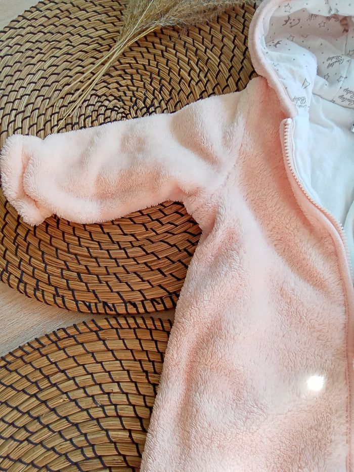 Combipilote avec capuche Smiley Baby 6 mois - photo numéro 6