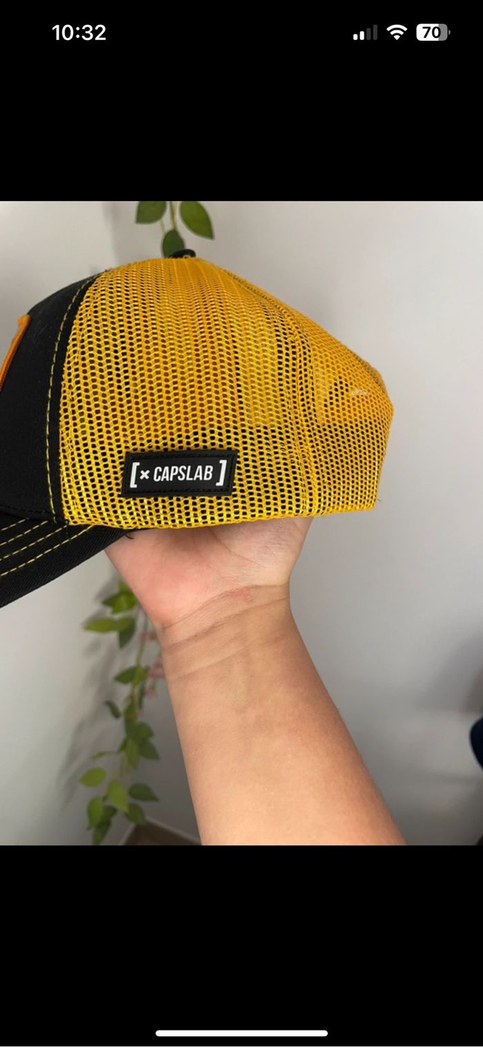 Casquette dragon ball - photo numéro 4