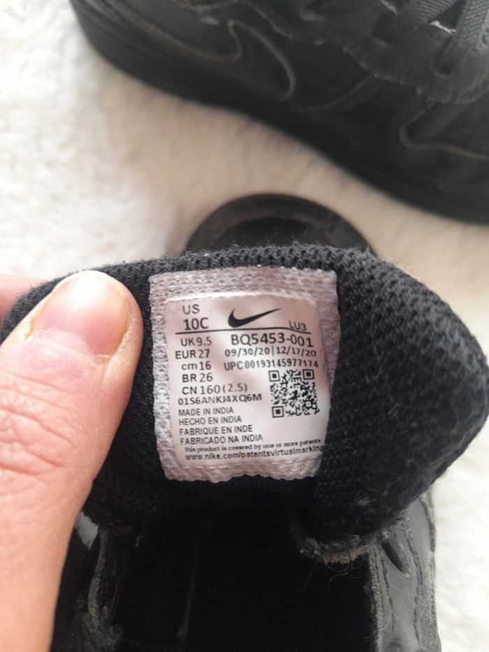 Basket Nike 27 - photo numéro 2