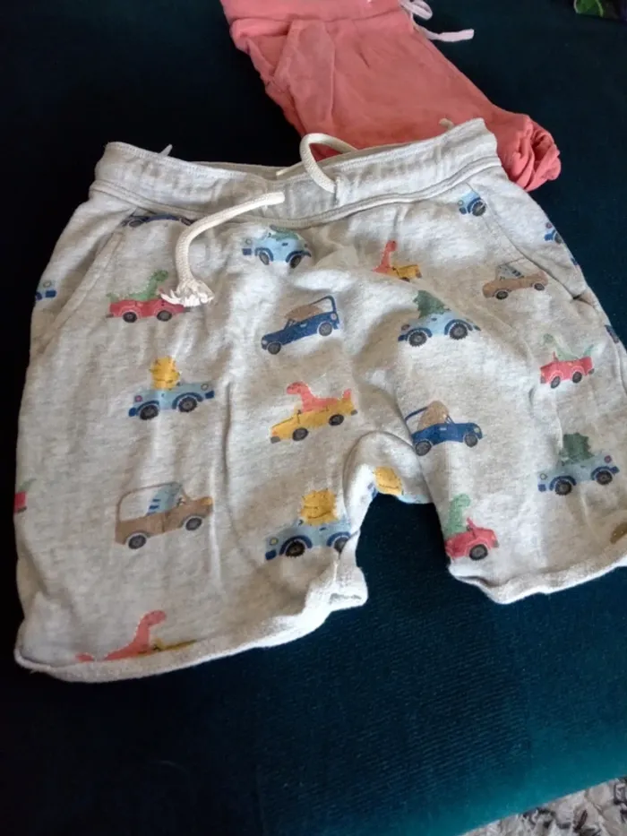 Lot de 4 shorts 24mois - photo numéro 4
