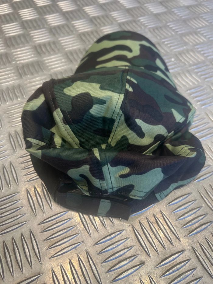 casquette camouflage type militaire chasse foret reglagle universel - photo numéro 2