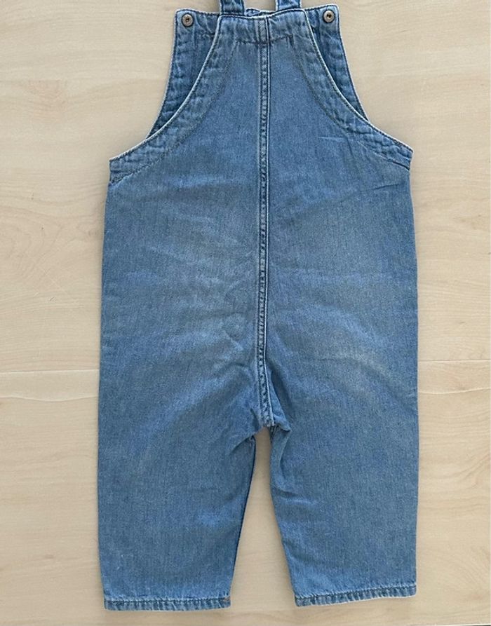 Salopette en jeans h&m 12 mois 80 cm - photo numéro 9