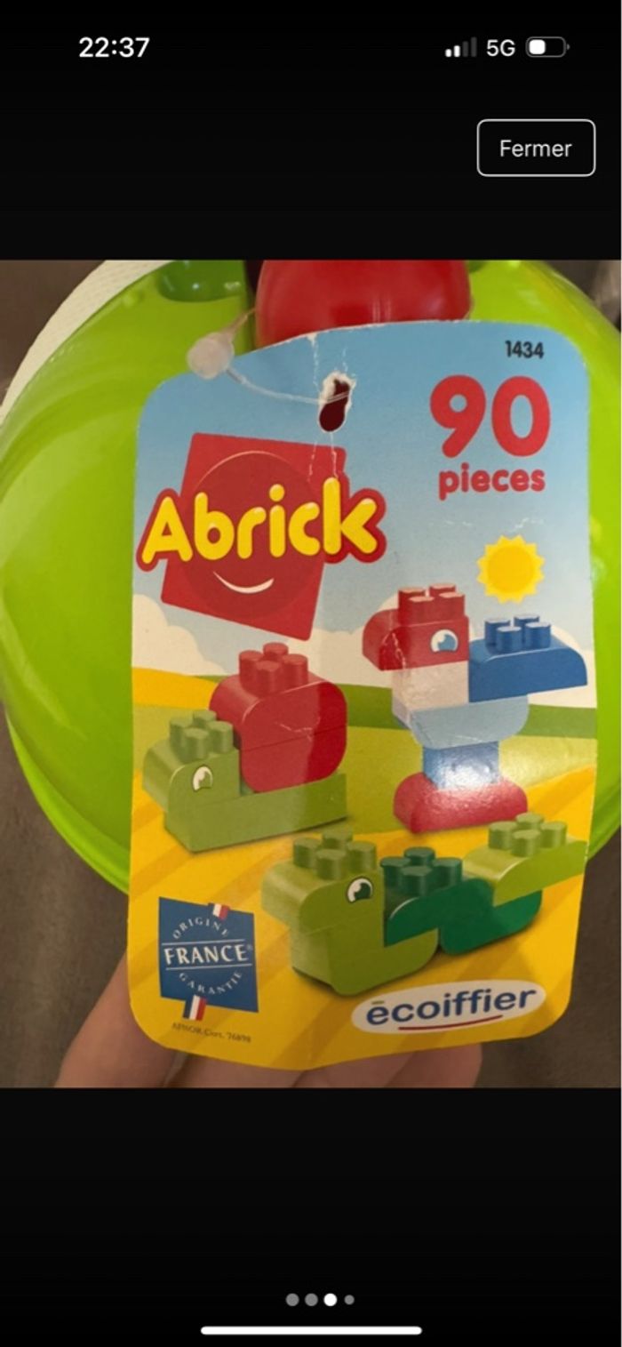 Lego ecoiffier - photo numéro 2