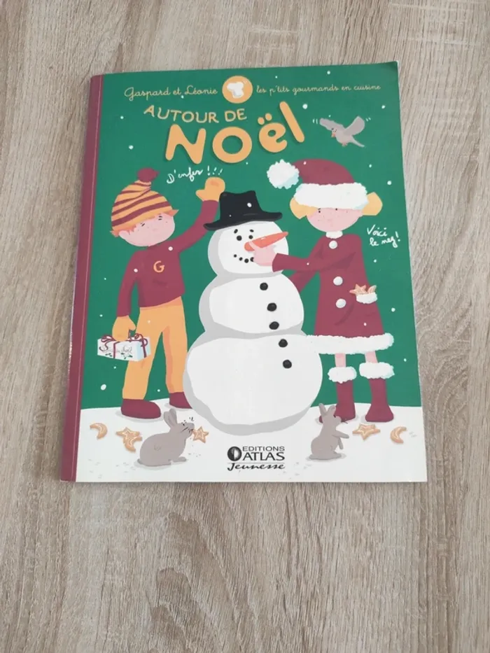 Livre cuisine autour de Noël