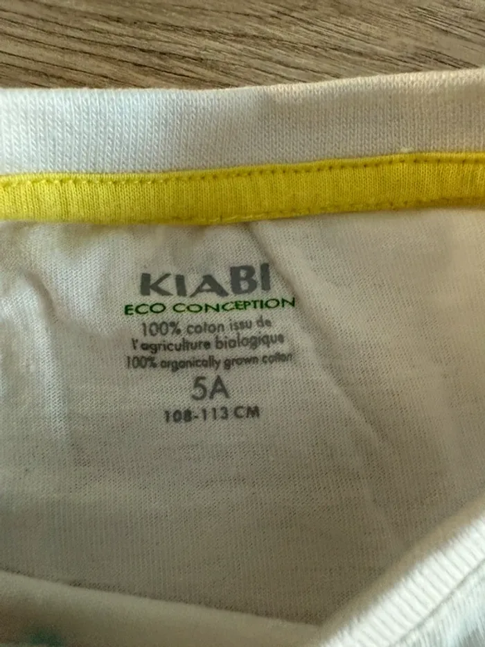 Tee shirt manches longues kiabi 5 ans - photo numéro 5