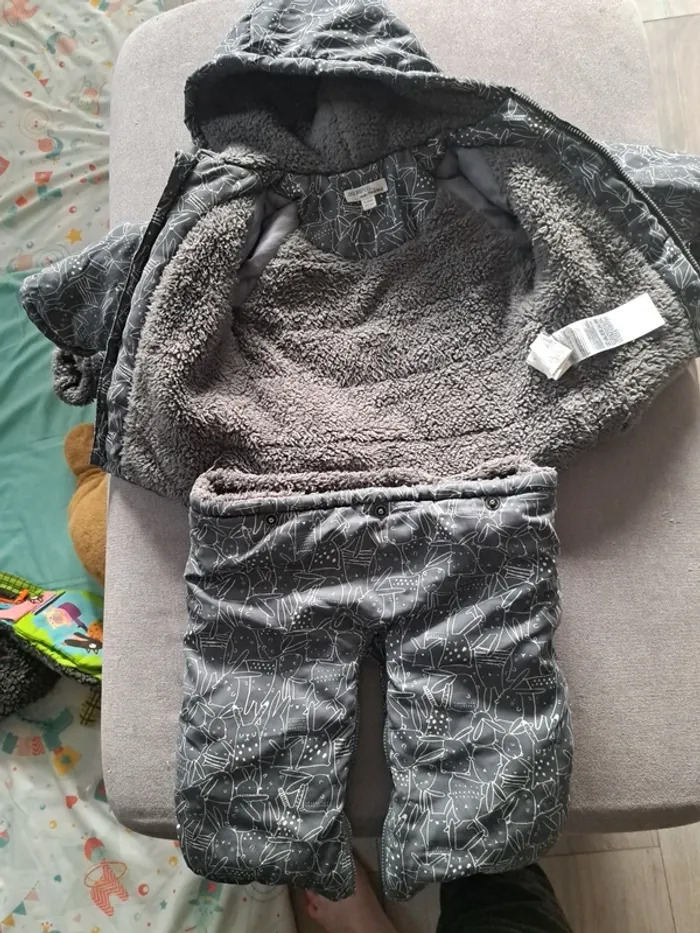 Manteaux et pantalon doublé