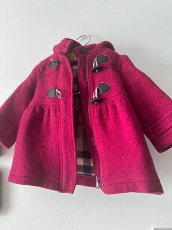 Manteau caban burberry