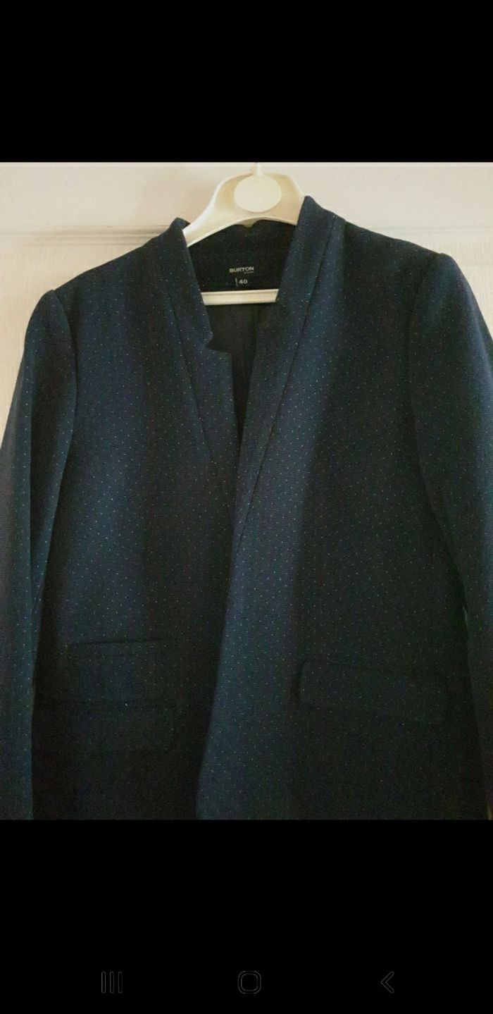 Blazer à pois - photo numéro 2
