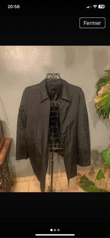 Veste imperméable homme