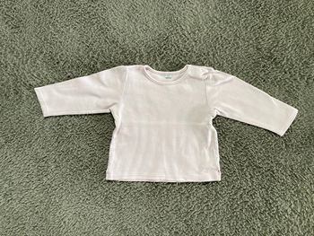 Teeshirt ML rose pâle 24 mois