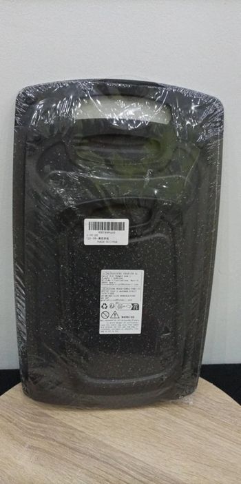 Lot de 3 planches à découper plastique neuves