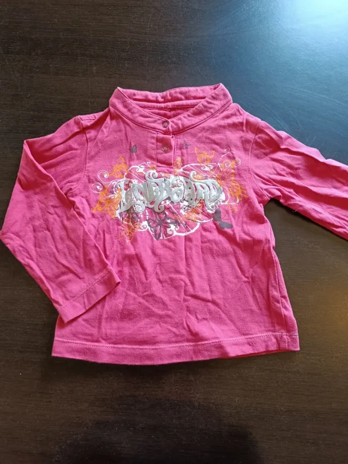 Haut LONGBOARD - Taille 2 ANS