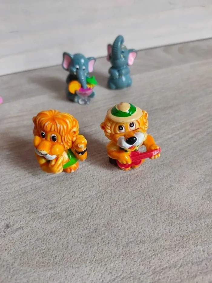 Lot de 8 figurines kinder surprise - photo numéro 3