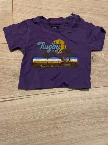 T shirt 6 mois