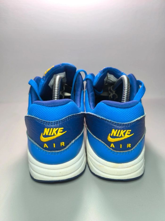 Baskets Nike air max 1 cobalt blue pointure 38 comme neuves - photo numéro 4