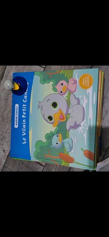 Hachette 13 Audioconte livre et figurine audio conte