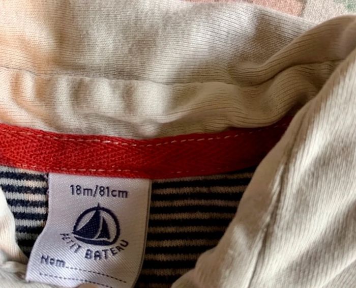 Magnifique ensemble garçons petit bateau - photo numéro 4