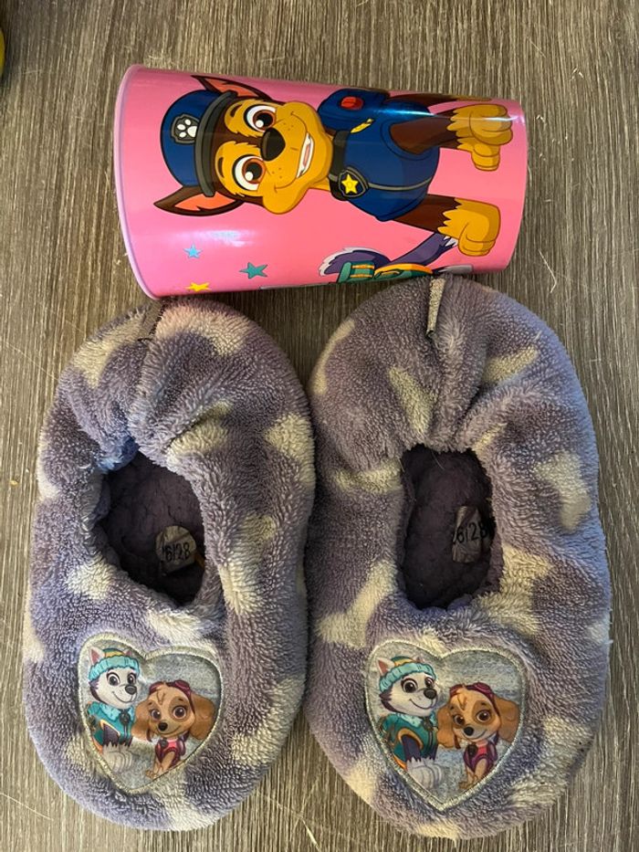 Chaussons utilisé pour la classe