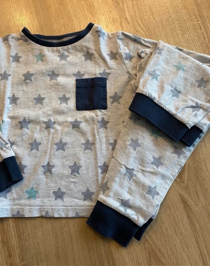 Lot 2 pyjamas okaidi 3 ans - photo numéro 3