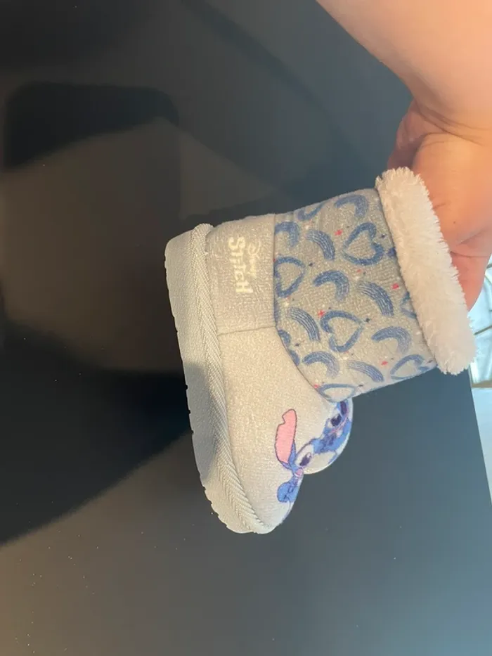 Chaussons Stitch - photo numéro 4