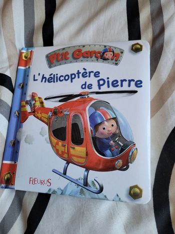 L hélicoptère de Pierre
