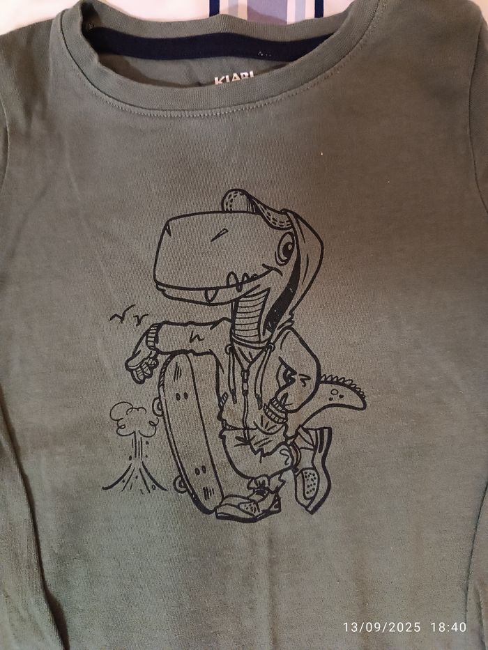 T-shirt Dino - photo numéro 2