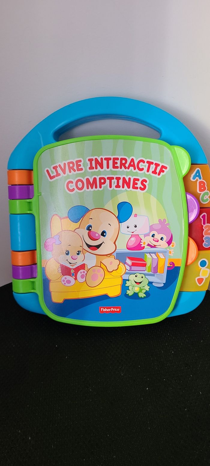 Fisher price Livre Interactif Comptine - photo numéro 6