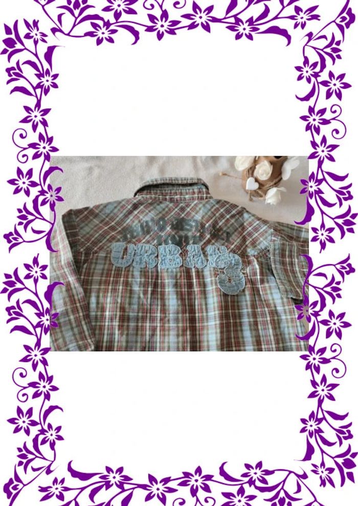 Chemise manches longues Zeeman - photo numéro 3