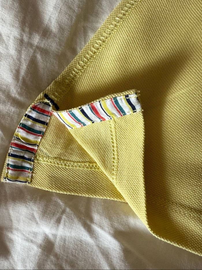 Neuf Polo jaune TBS - Taille 38 - photo numéro 5