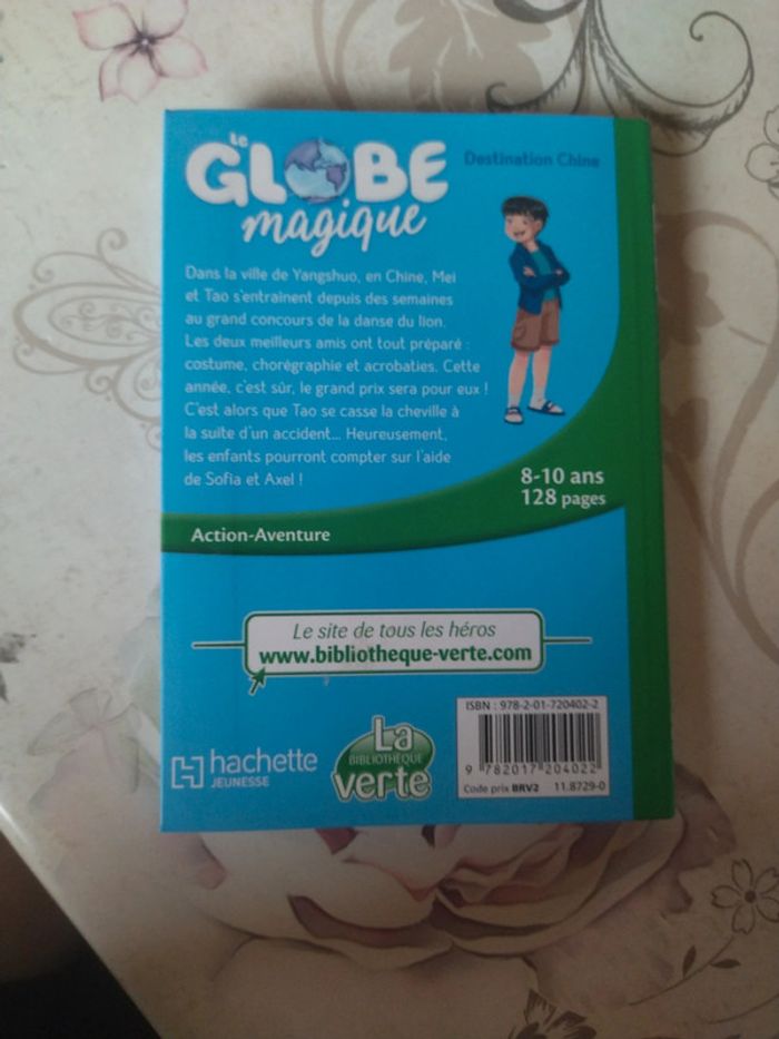 Le Globe magique n°2 - photo numéro 2