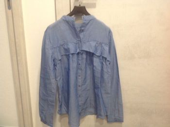 Chemisier Pimkie couleur bleu jean Taille M