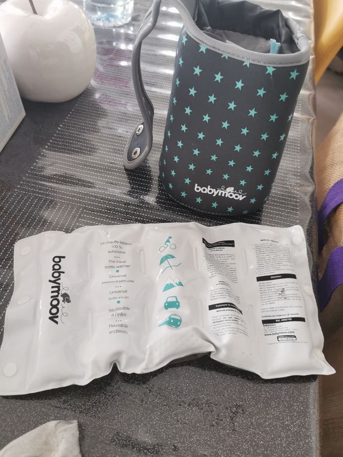 Chauffe Biberon autonome