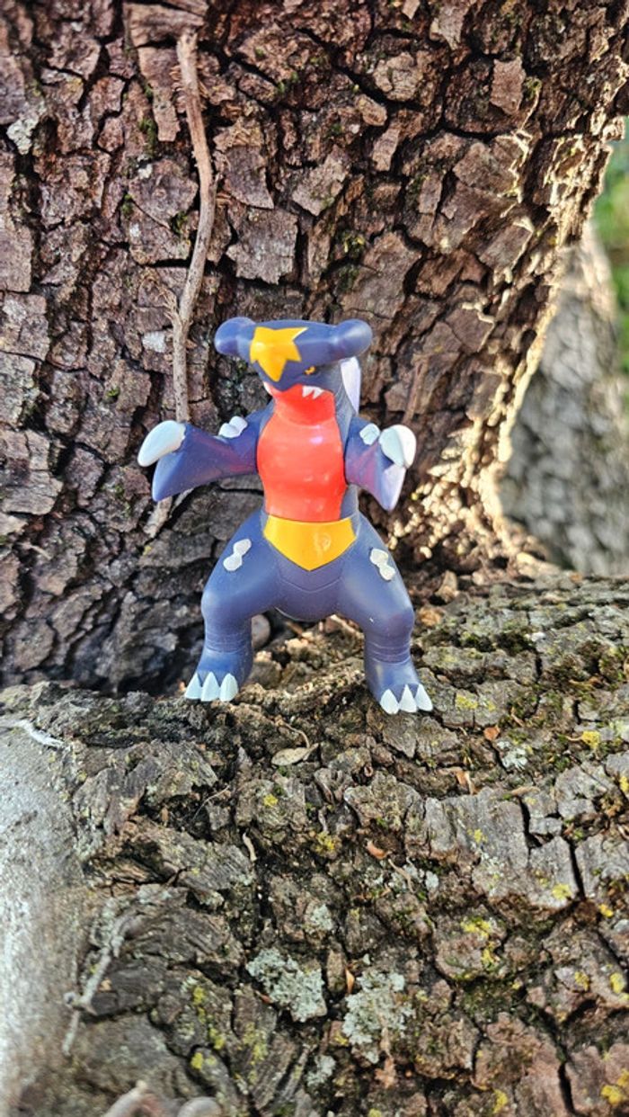 Super figurine Pokemon Nintendo Carchacrok - photo numéro 2