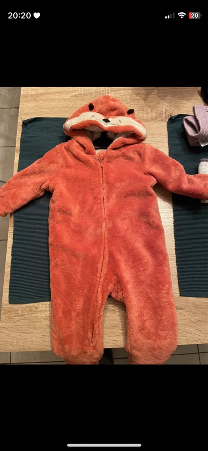 Combinaison pilote 9mois