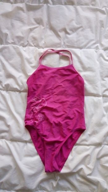 Maillot de bain 1 pièce rose