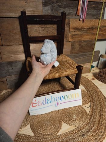 peluche petit hérisson tartine et chocolat BE