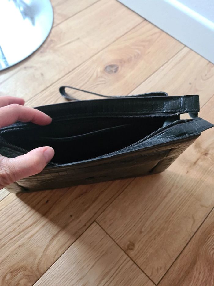 Pochette croco - photo numéro 3