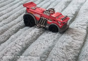 Backdrafter hotwheels 2014