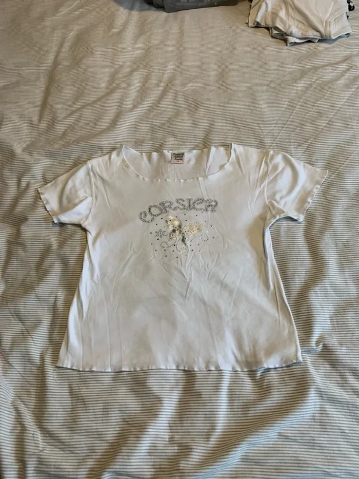 Tee-shirt manches courtes