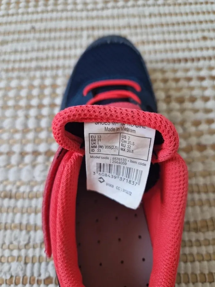 Chaussure randonnée enfant pointure 33 Quechua - photo numéro 5