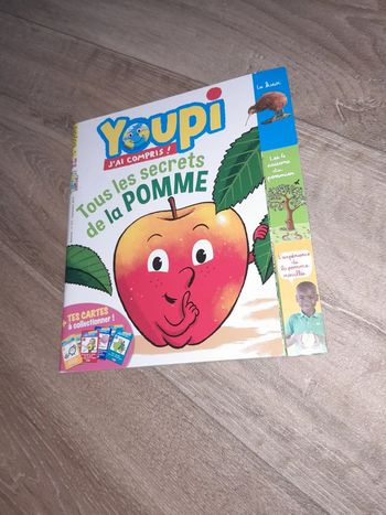 Livre Youpi j'ai compris Tous les secrets de la pomme 🌺