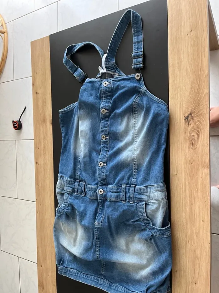 Salopette robe - photo numéro 2