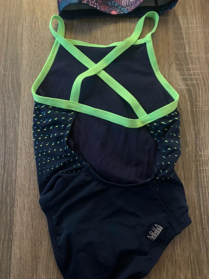Maillot de bain + bonnet piscine - photo numéro 3
