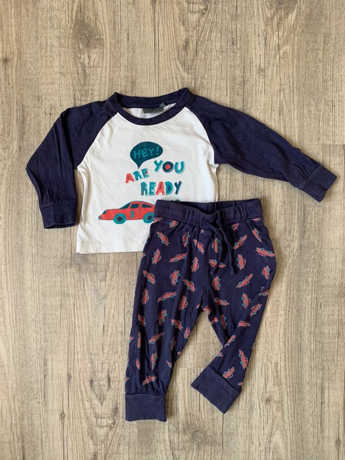 Lot 2 pyjamas 24 mois - photo numéro 2
