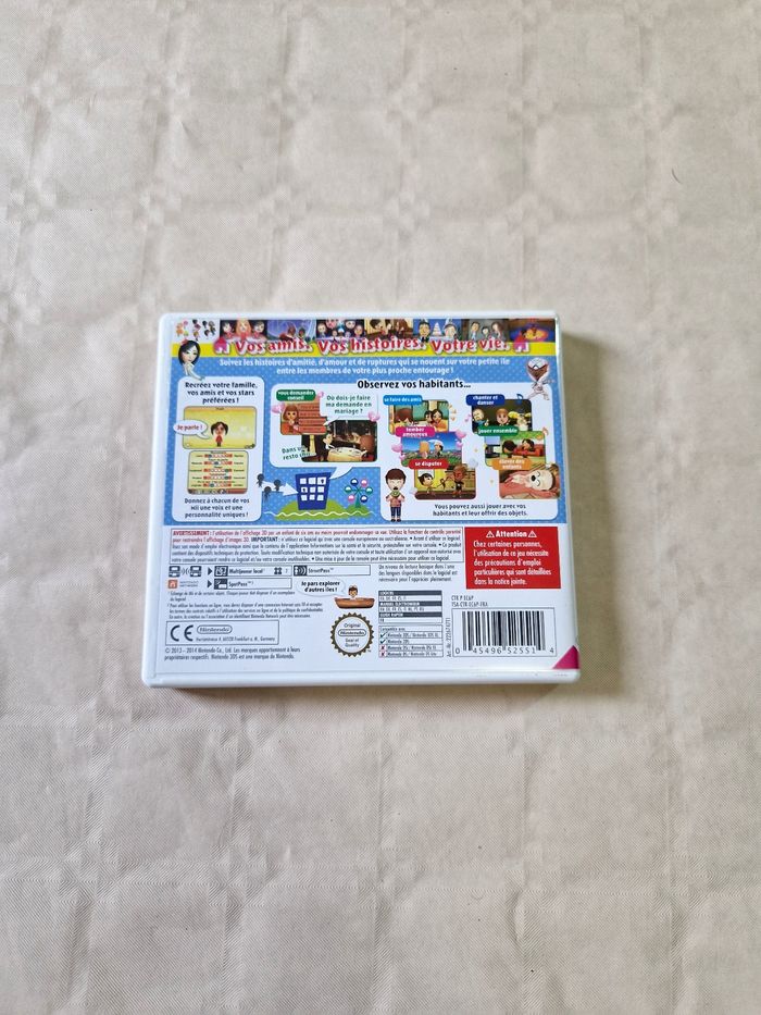 Jeux Nintendo 3DS  , Tomodachi life ,  complet , fr - photo numéro 2