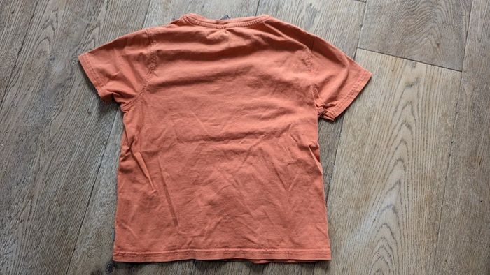 Lot 2 tee shirt MC okaidi 6 ans - photo numéro 7